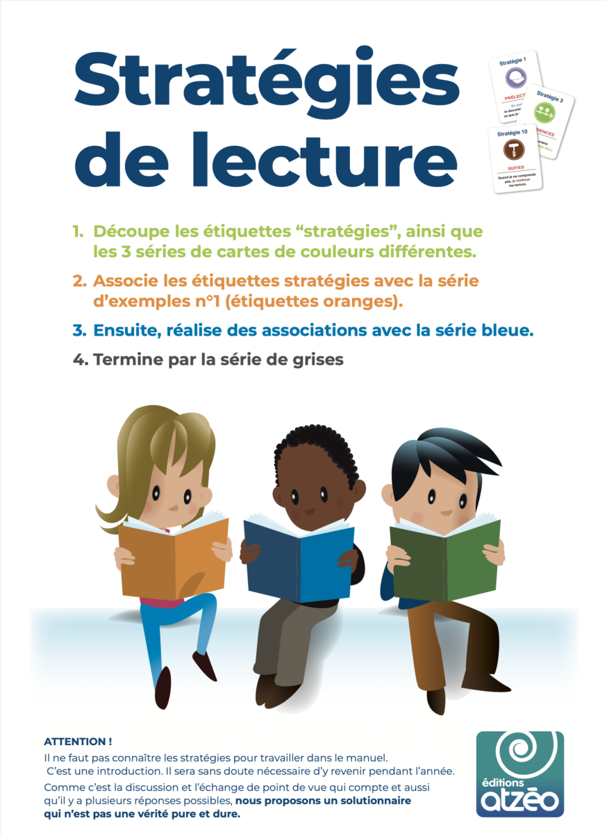 Stratégies De Lecture - Atzeo