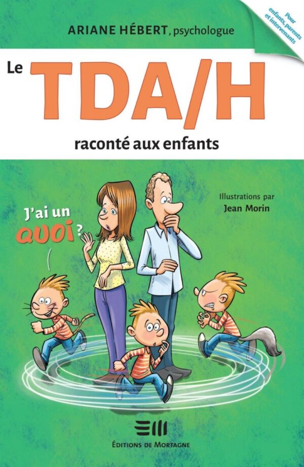 Le TDA/H raconté aux enfants