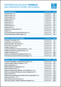 Atzéo - Liste références Manolo