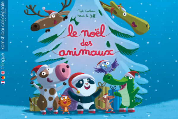 Le noël des animaux