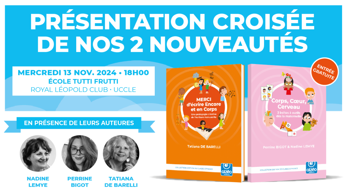 Soirée Présentation croisée 13 novembre