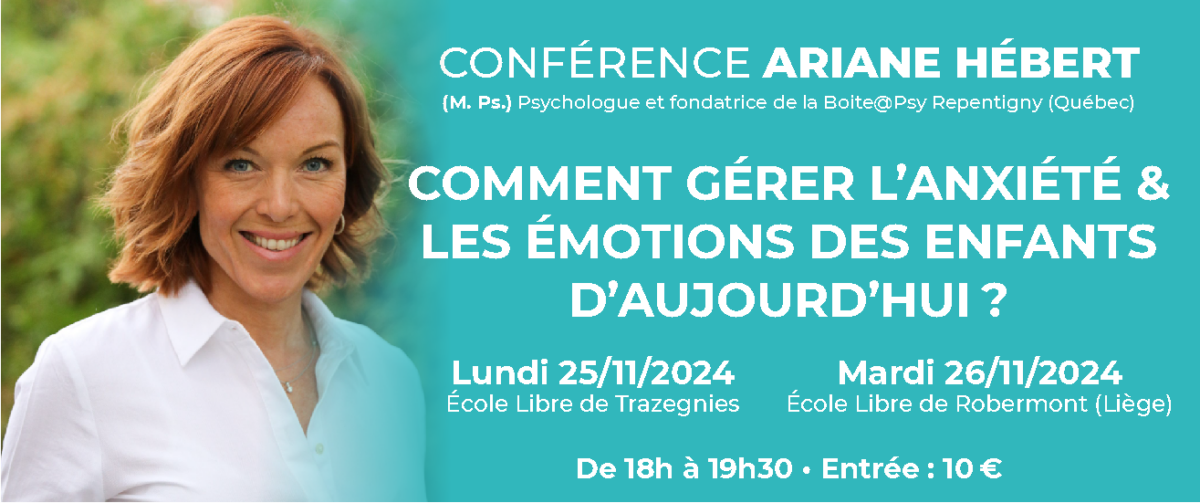 Conférences Ariane Hébert